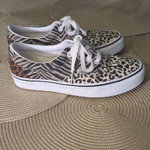 Vans Multicolor Animal Pattern Sneakers